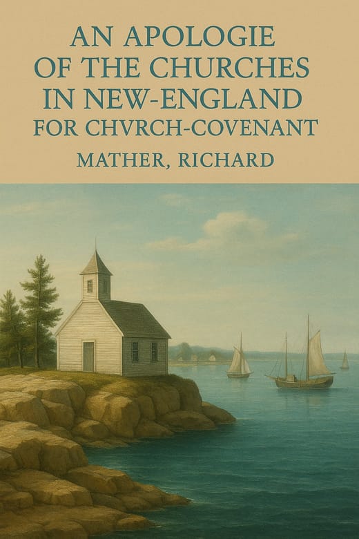 Cover of An apologie of the churches in New-England for church-covenant