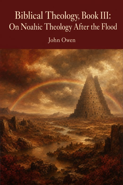 Cover of Biblical Theology, Book III: On Noahic Theology After the Flood