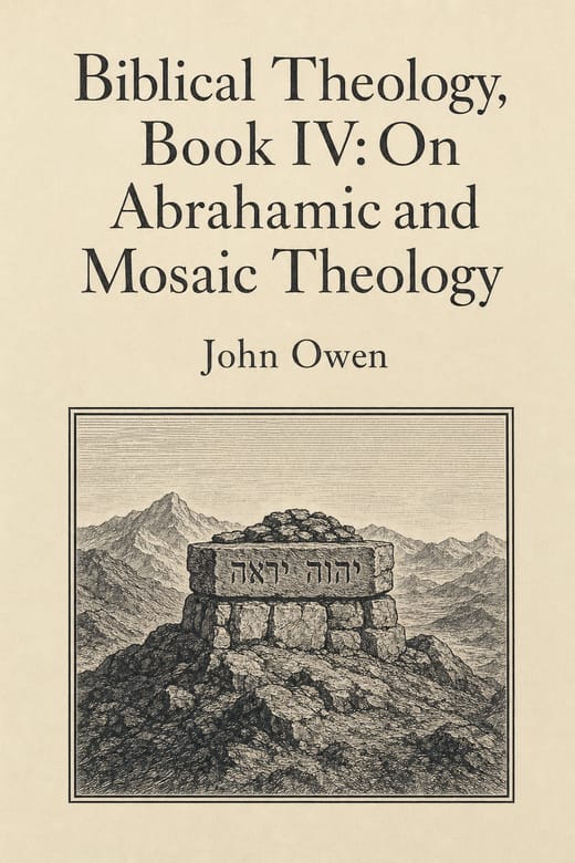 Cover of Biblical Theology, Book IV: On Abrahamic and Mosaic Theology