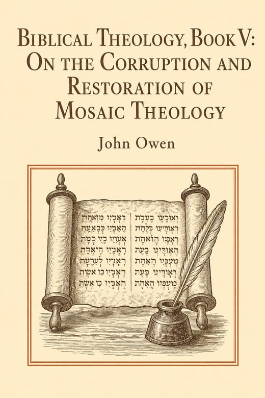 Cover of Biblical Theology, Book V: On the Corruption and Restoration of Mosaic Theology
