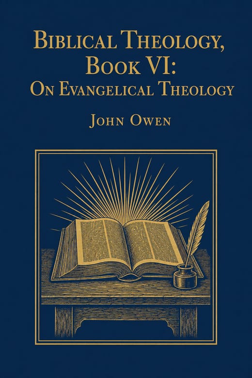 Cover of Biblical Theology, Book VI: On Evangelical Theology