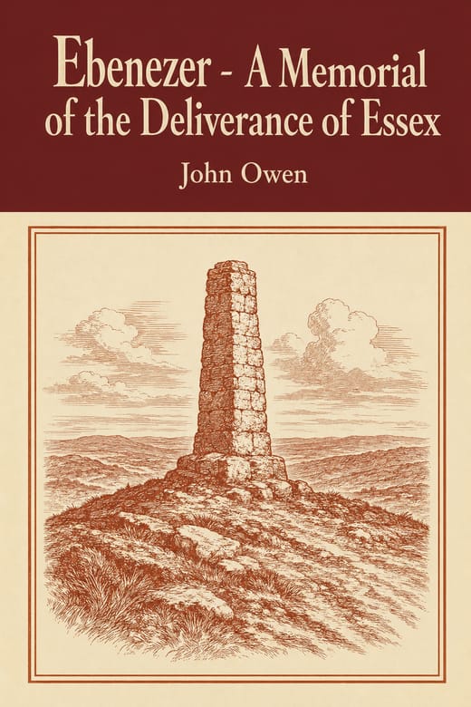 Cover of Ebenezer - A Memorial of the Deliverance of Essex