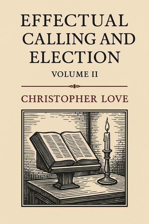 Cover of Effectual Calling and Election 2