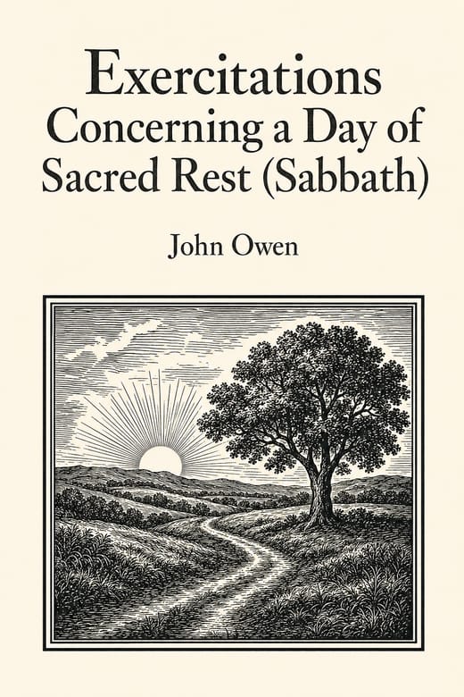 Cover of Exercitations Concerning a Day of Sacred Rest (Sabbath)