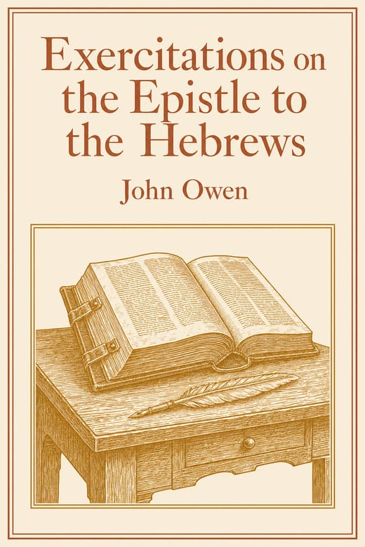 Cover of Exercitations on the Epistle to the Hebrews