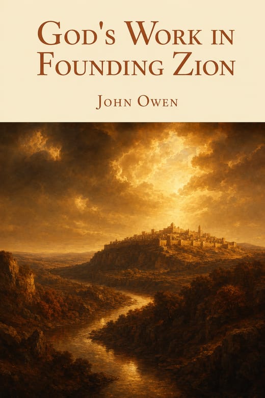 Cover of God's Work in Founding Zion