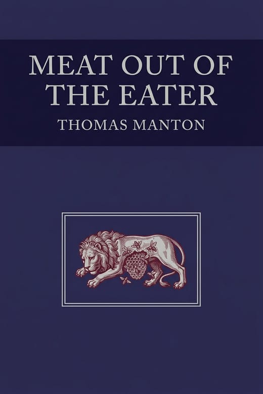 Cover of Meat out of the Eater