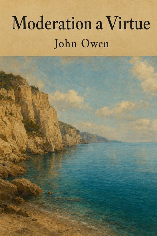 Cover of Moderation a Virtue