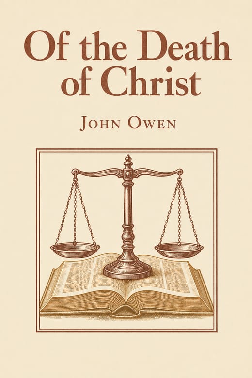 Cover of Of the Death of Christ