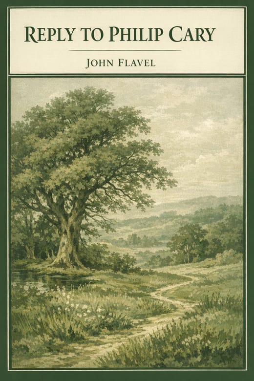 Cover of Reply to Philip Cary