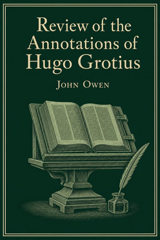 Cover of Review of the Annotations of Hugo Grotius