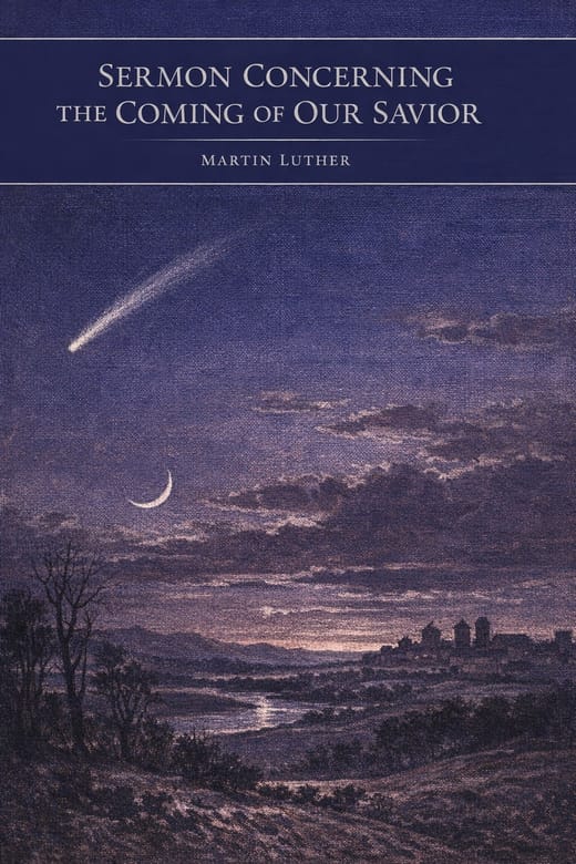 Cover of Sermon Concerning the Coming of our Savior