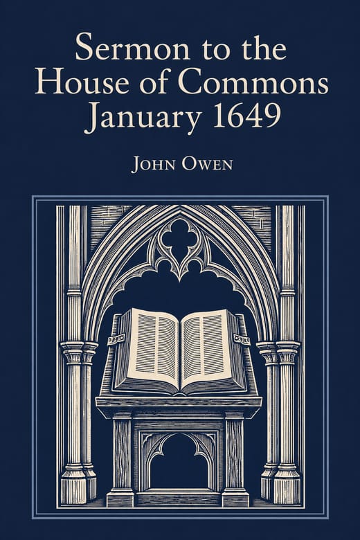 Cover of Sermon to the House of Commons January 1649