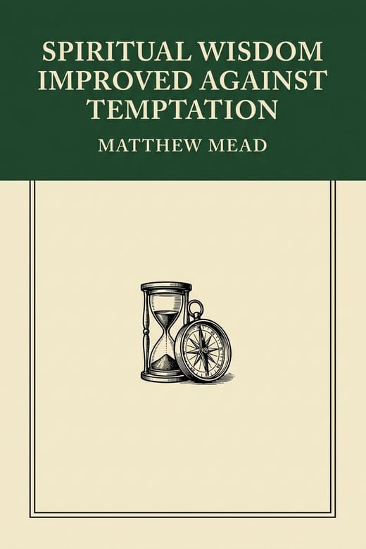 Cover of Spiritual Wisdom Improved Against Temptation