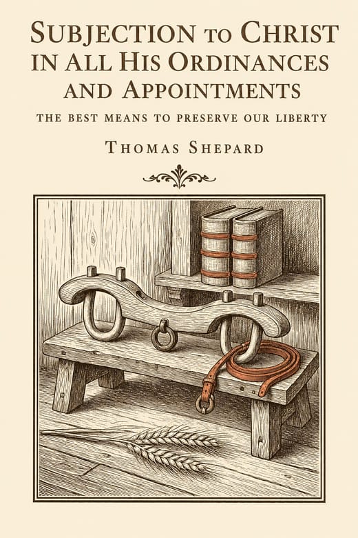 Cover of Subjection to Christ in all his ordinances and appointments the best