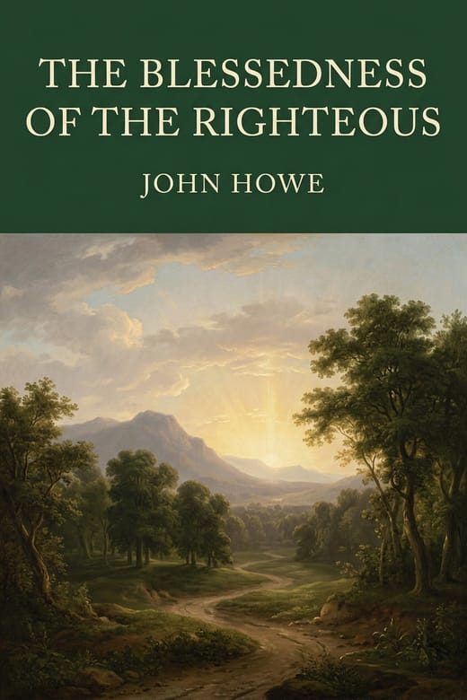 Cover of The Blessedness of the Righteous