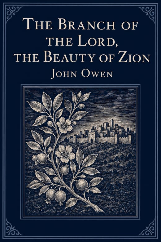 Cover of The Branch of the Lord, the Beauty of Zion