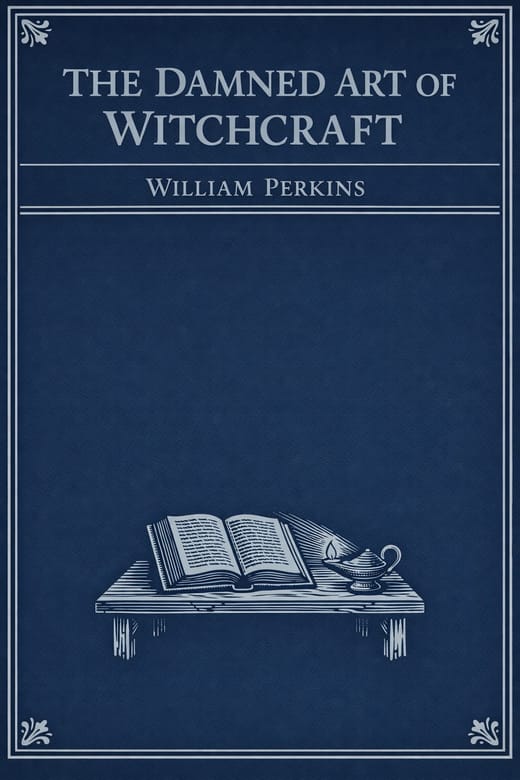 Cover of The Damned Art of Witchcraft