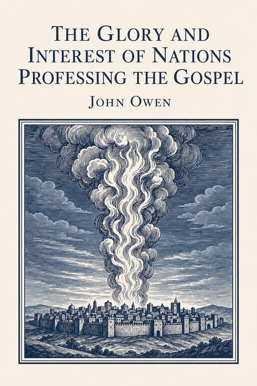 Cover of The Glory and Interest of Nations Professing the Gospel