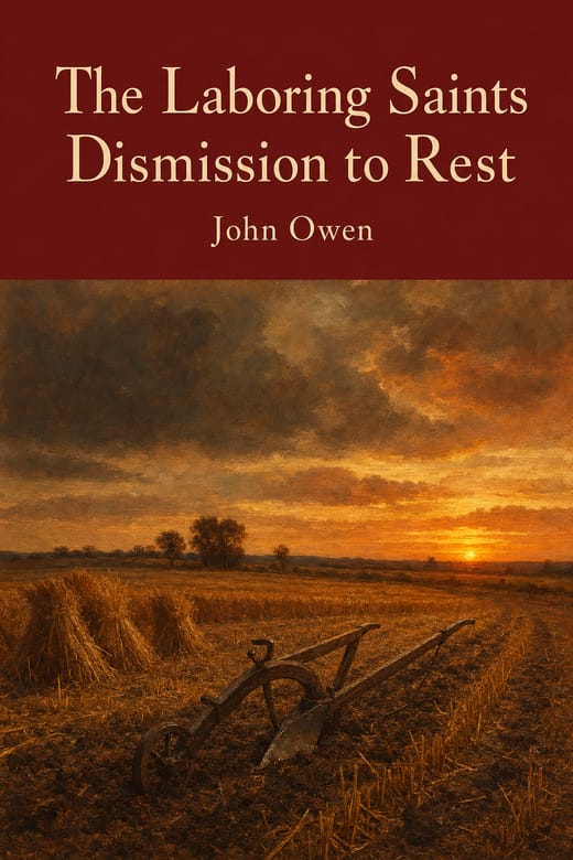 Cover of The Laboring Saints Dismission to Rest
