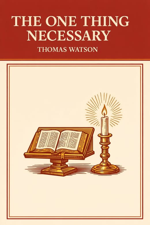 Cover of The One Thing Necessary