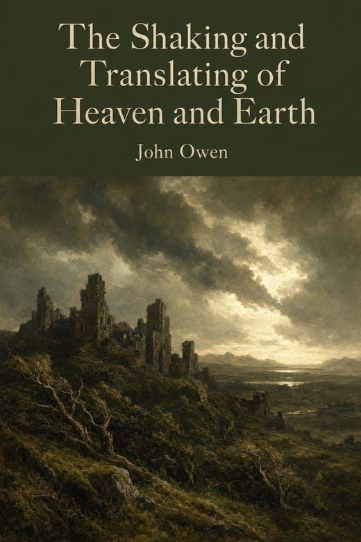 Cover of The Shaking and Translating of Heaven and Earth