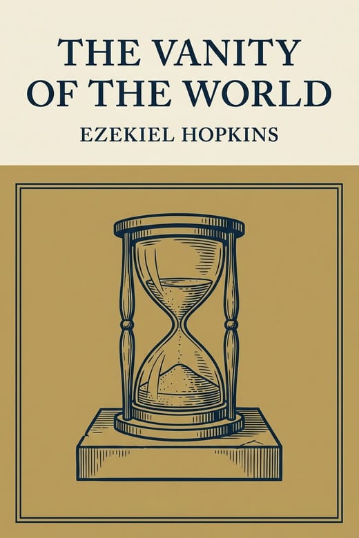 Cover of The Vanity of the World