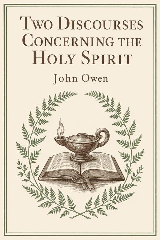 Cover of Two Discourses Concerning the Holy Spirit