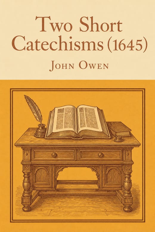 Cover of Two Short Catechisms (1645)