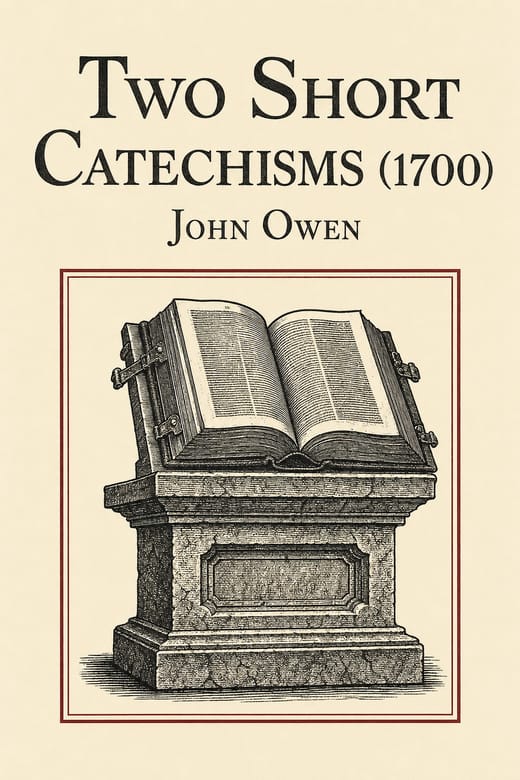 Cover of Two Short Catechisms (1700)